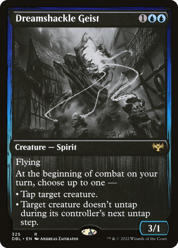 {R} Dreamshackle Geist [Innistrad: Double Feature][DBL 325]