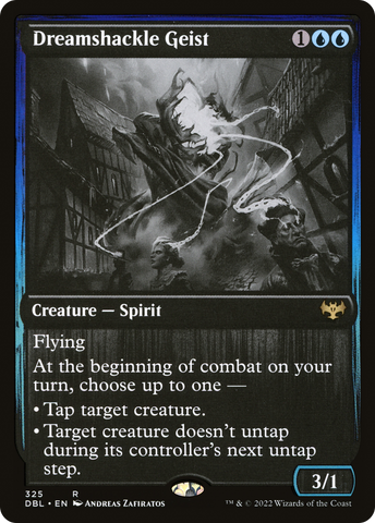{R} Dreamshackle Geist [Innistrad: Double Feature][DBL 325]