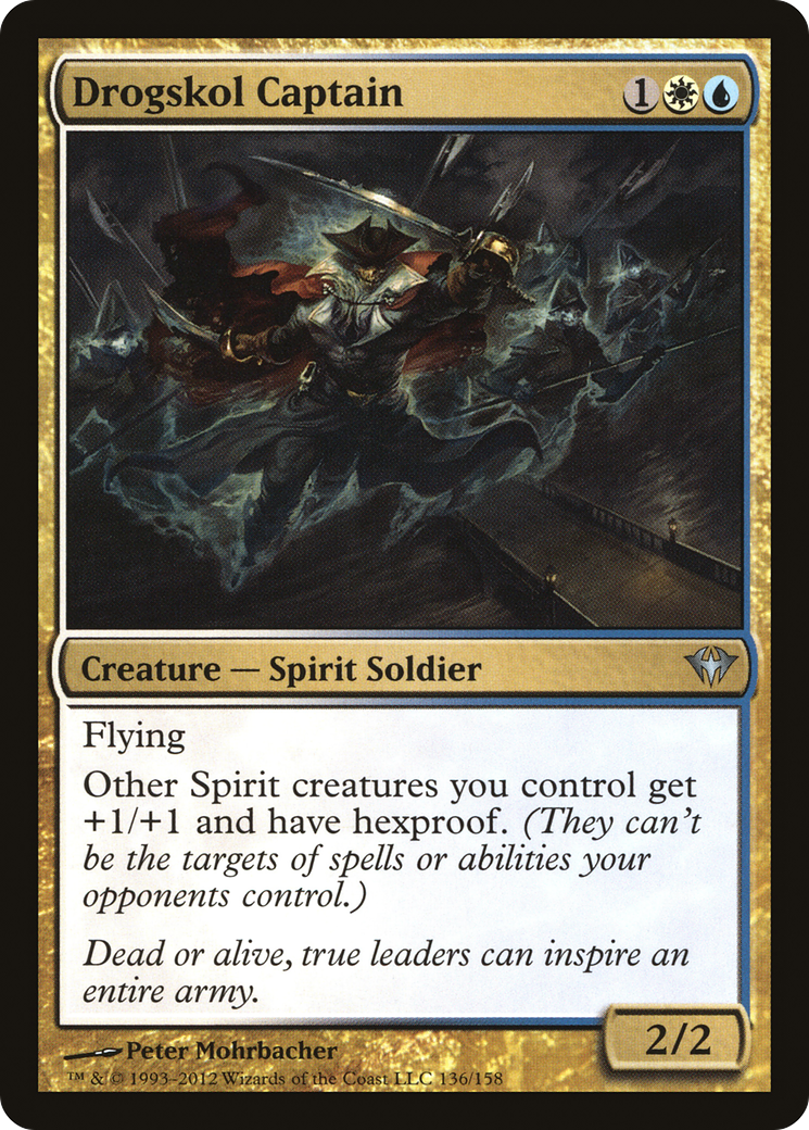 {C} Drogskol Captain [Dark Ascension][DKA 136]