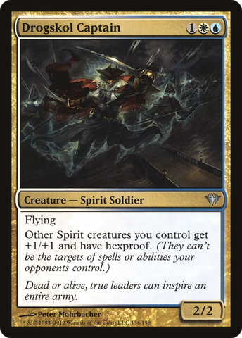 {C} Drogskol Captain [Dark Ascension][DKA 136]