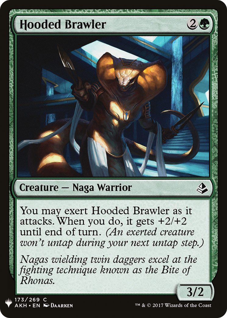 {C} Hooded Brawler [Mystery Booster][LS AKH 173]
