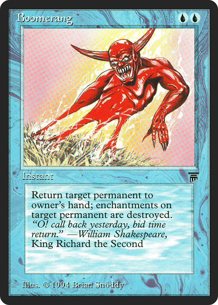 {C} Boomerang [Legends][LEG 048]
