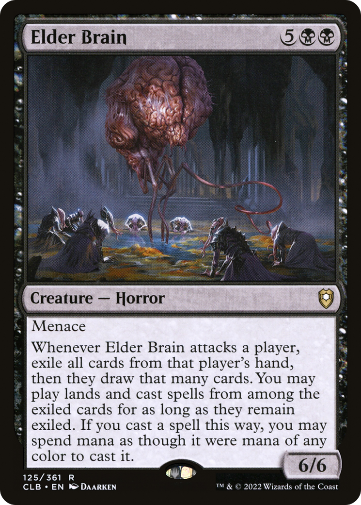 {R} Elder Brain [Commander Legends: Battle for Baldur's Gate][CLB 125]