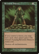{C} Reverent Silence [Nemesis][NEM 111]