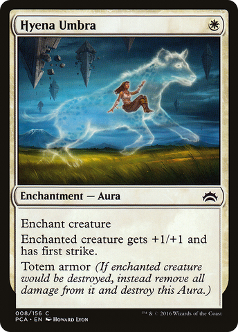{C} Hyena Umbra [Planechase Anthology][PCA 008]