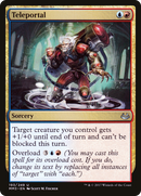 {C} Teleportal [Modern Masters 2017][MM3 193]