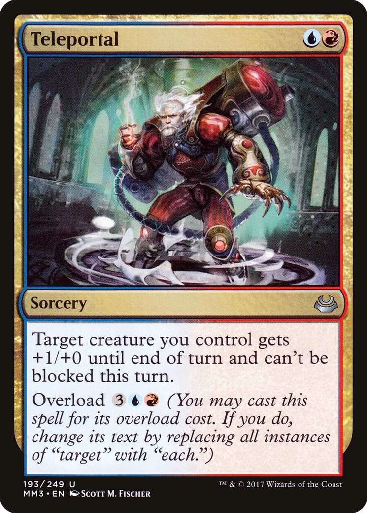 {C} Teleportal [Modern Masters 2017][MM3 193]