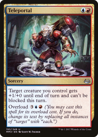 {C} Teleportal [Modern Masters 2017][MM3 193]