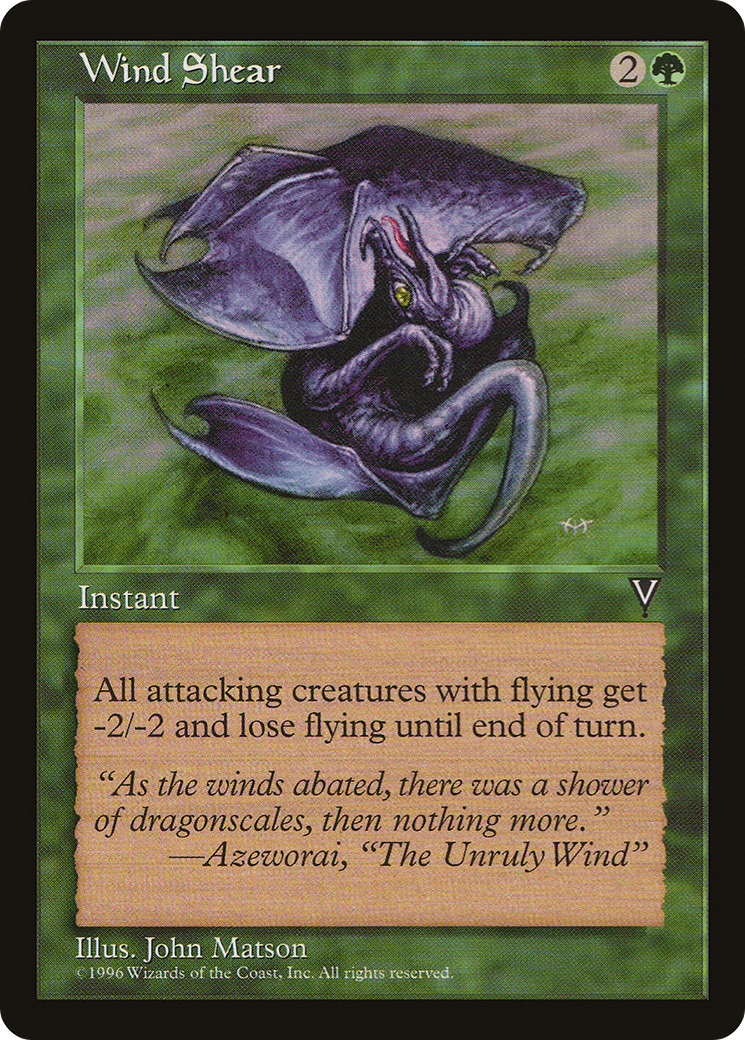 {C} Wind Shear [Visions][VIS 125]
