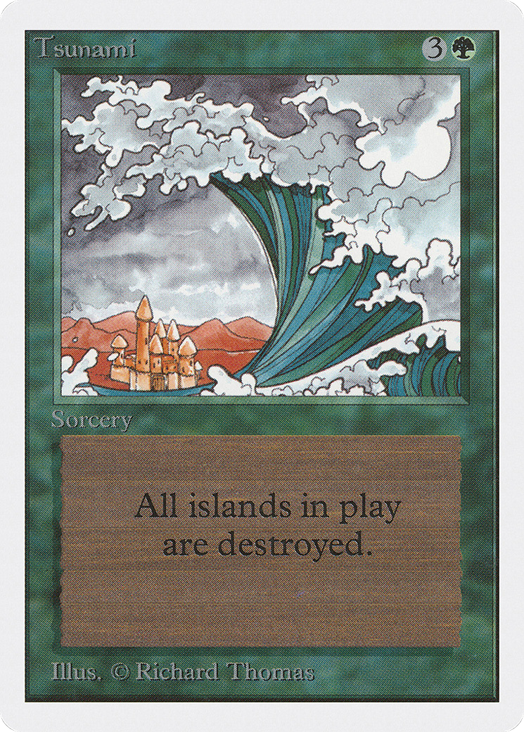 {C} Tsunami [Unlimited Edition][2ED 222] - Misty Mountain Games