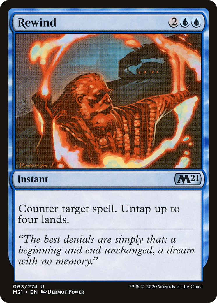 {C} Rewind [Core Set 2021][M21 063]