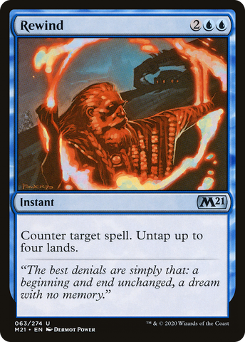 {C} Rewind [Core Set 2021][M21 063]