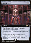 {R} Mirror Box (Extended Art) [Kamigawa: Neon Dynasty][NEO 498]