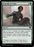 {C} Courage in Crisis [Commander Masters][CMM 278]