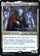 {R} Edgar, Charmed Groom // Edgar Markov's Coffin [Innistrad: Crimson Vow Prerelease Promos][PR VOW 236]