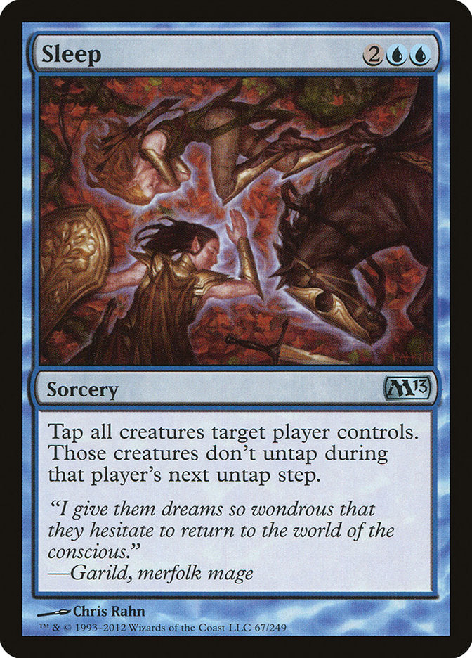 {C} Sleep [Magic 2013][M13 067]