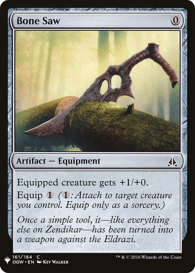 {C} Bone Saw [Mystery Booster][LS OGW 161]