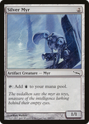 {C} Silver Myr [Mirrodin][MRD 241]