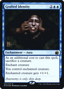 {R} Grafted Identity [Innistrad: Midnight Hunt Prerelease Promos][PR MID 057]