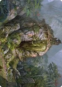 {A} Gnottvold Slumbermound Art Card [Kaldheim Art Series][AKHM 070]