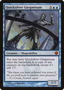 {R} Quicksilver Gargantuan [Scars of Mirrodin][SOM 039]
