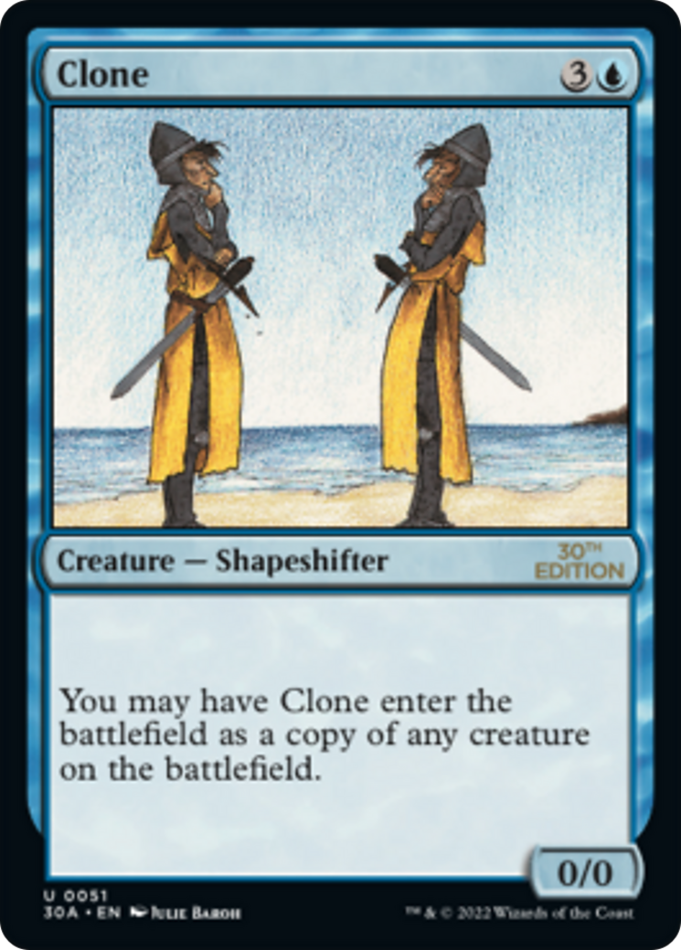 {C} Clone [30th Anniversary Edition][30A 051]