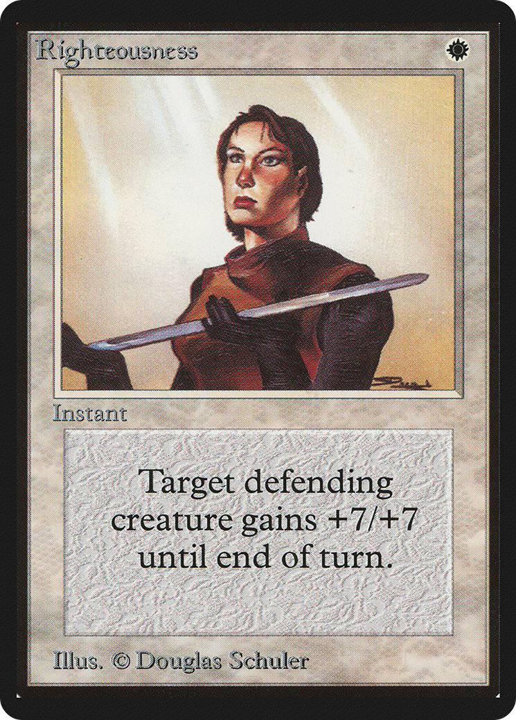 {R} Righteousness [Beta Edition][LEB 037]