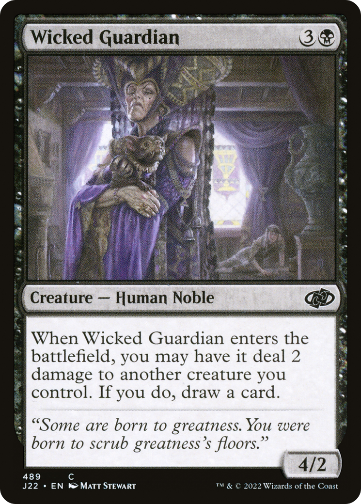 {C} Wicked Guardian [Jumpstart 2022][J22 489]