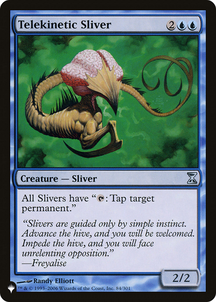 Telekinetic Sliver [LIST 84/301]