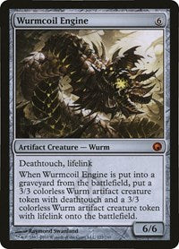 {O} Wurmcoil Engine (Scars of Mirrodin) [Oversize Cards][OVR SOM 223]