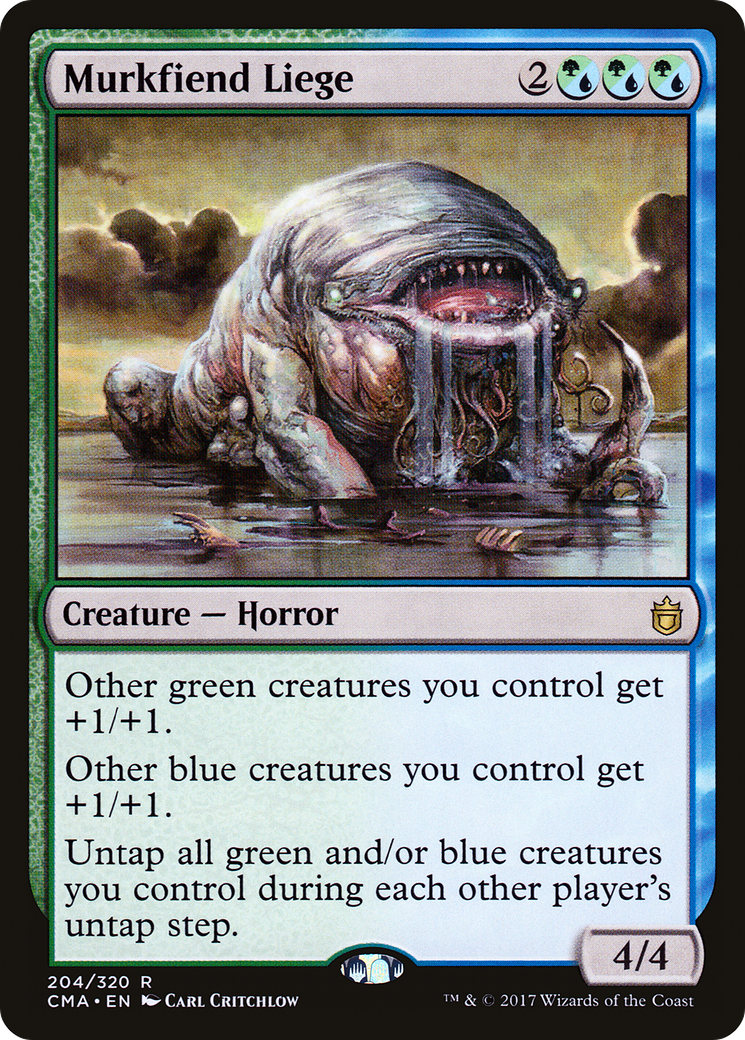 {R} Murkfiend Liege [Commander Anthology][CMA 204]