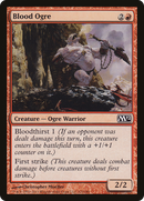 {C} Blood Ogre [Magic 2012][M12 122]