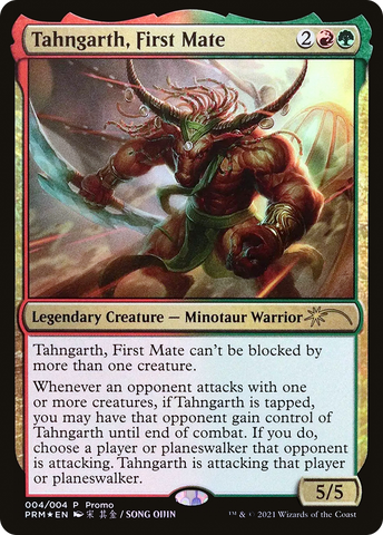 {R} Tahngarth, First Mate [Year of the Ox 2021][PA PL21 004]