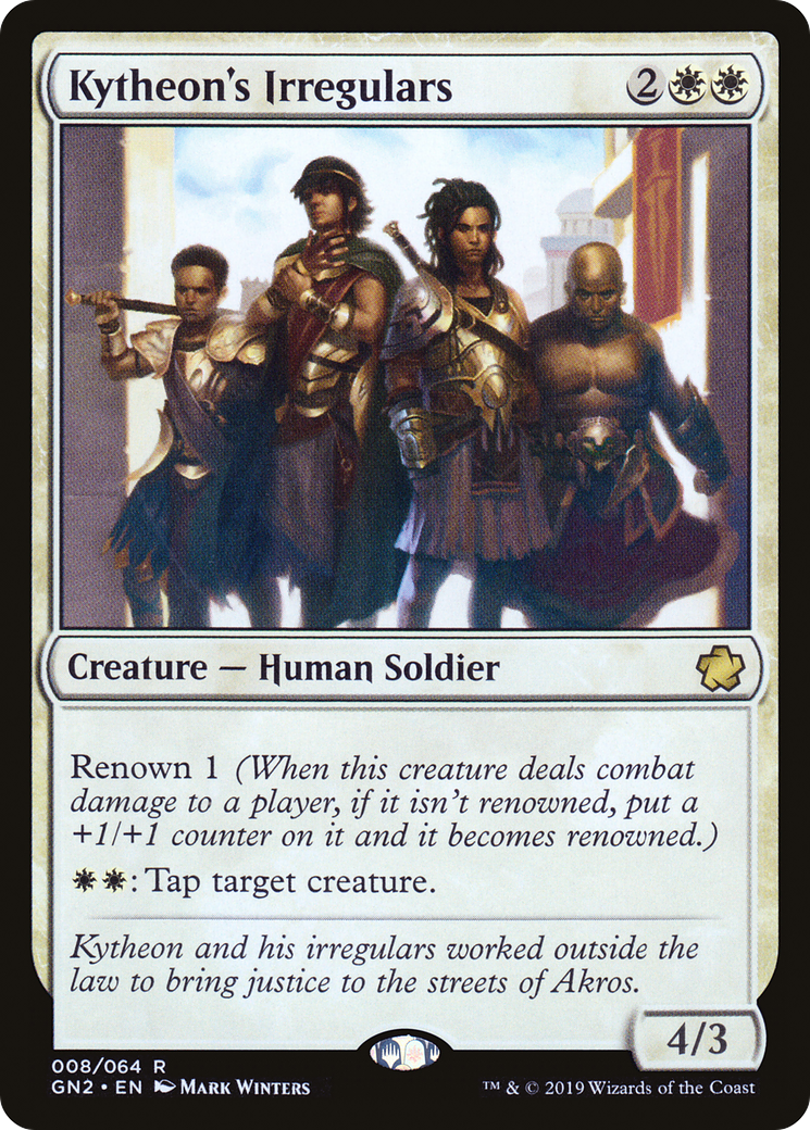 {R} Kytheon's Irregulars [Game Night 2019][GN2 008]