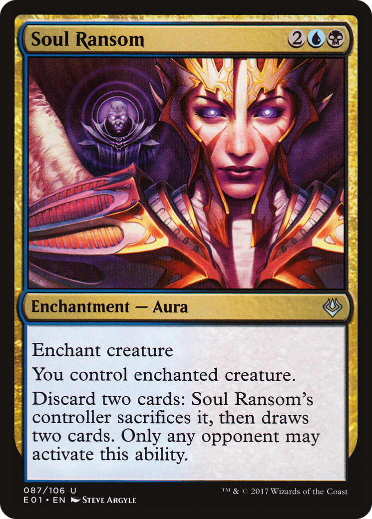 {C} Soul Ransom [Archenemy: Nicol Bolas][E01 087]