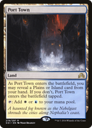 {R} Port Town [Shadows over Innistrad][SOI 278]