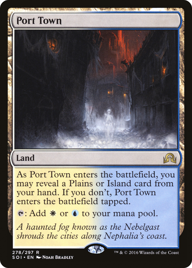 {R} Port Town [Shadows over Innistrad][SOI 278]