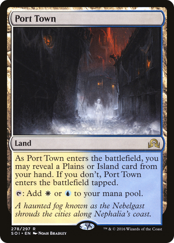 {R} Port Town [Shadows over Innistrad][SOI 278]
