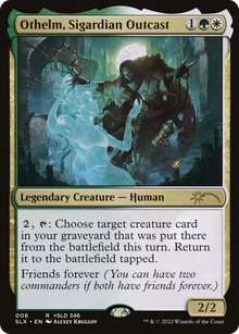 {R} Othelm, Sigardian Outcast [Secret Lair: Universes Within][SLX 006]