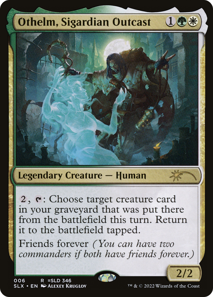 {R} Othelm, Sigardian Outcast [Secret Lair: Universes Within][SLX 006]