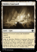 {@C} Hidden Courtyard [The Lost Caverns of Ixalan][LCI 274]