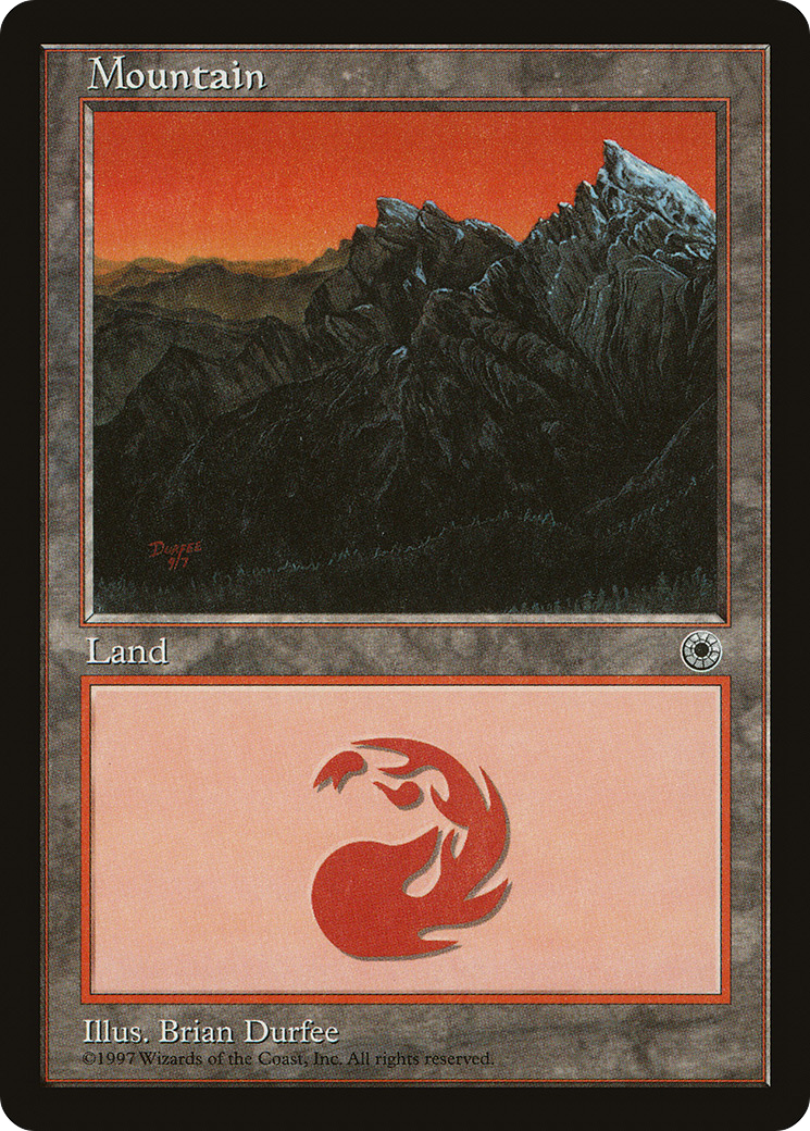 {B}[POR 209] Mountain (209) [Portal]