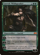 {R} Garruk Wildspeaker (Duels of the Planeswalkers Promos) [Duels of the Planeswalkers Promos 2009][PA DTP 001]