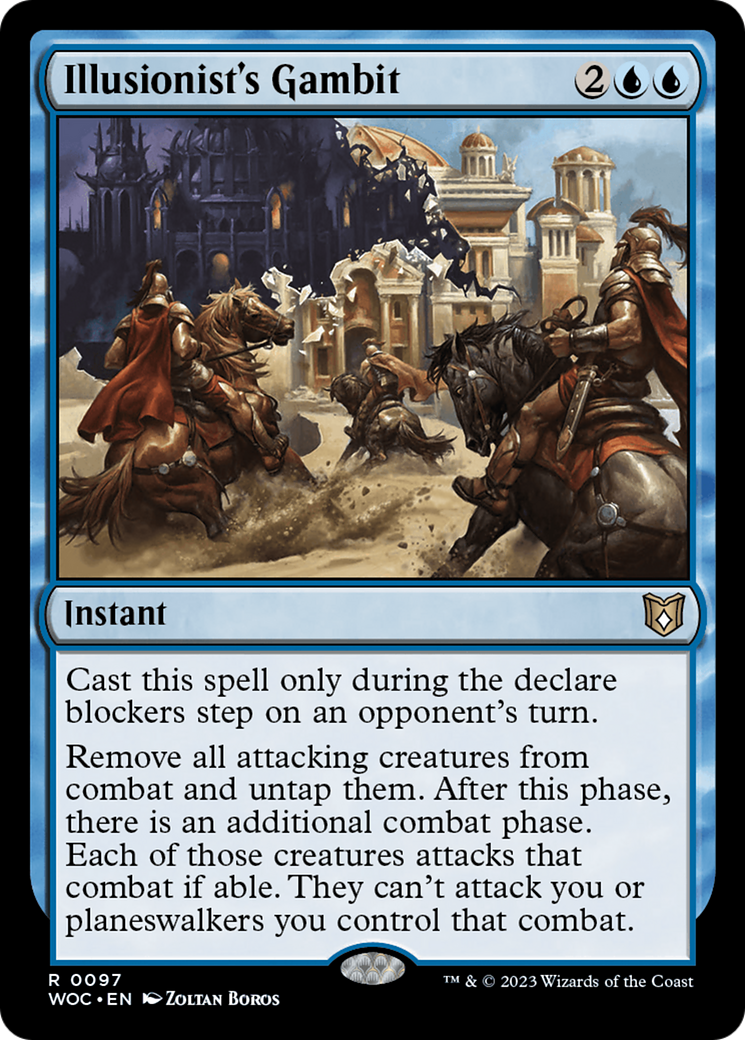 {R} Illusionist's Gambit [Wilds of Eldraine Commander][WOC 097]