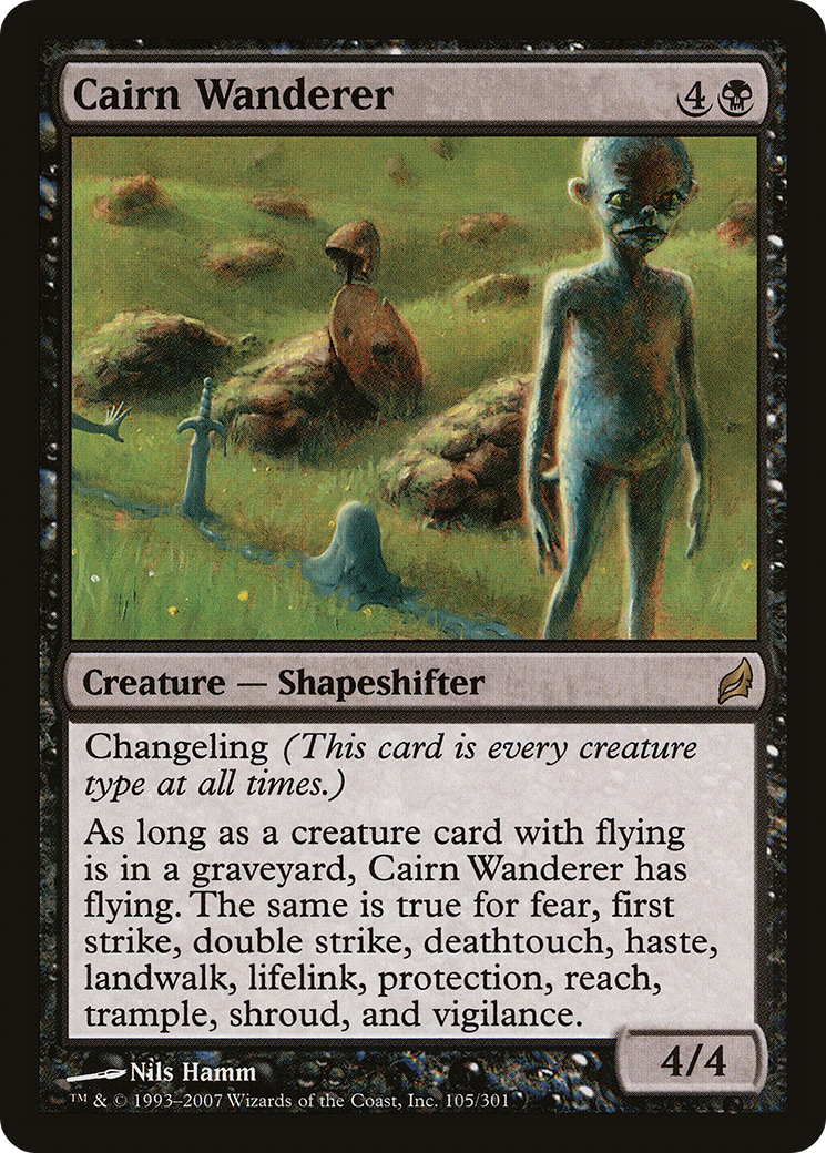 {R} Cairn Wanderer [Lorwyn][LRW 105] - Misty Mountain Games