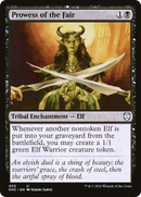 {C} Prowess of the Fair [Kaldheim Commander][KHC 053]