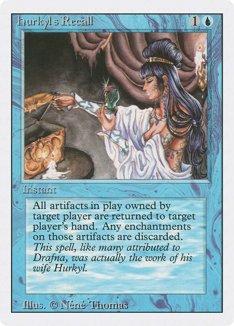 {R} Hurkyl's Recall [Revised Edition][3ED 060]
