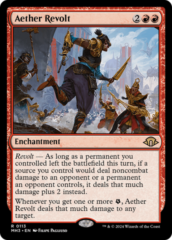 {R} Aether Revolt [Modern Horizons 3][MH3 113]