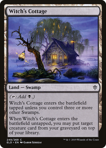 {C} Witch's Cottage [Throne of Eldraine][ELD 249]
