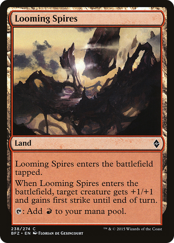 {C} Looming Spires [Battle for Zendikar][BFZ 238]